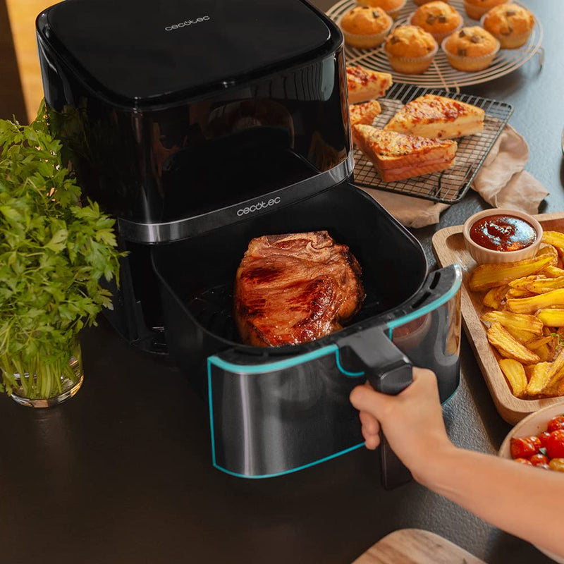 Cecotec Cecofry Full Inox 5500 Pro Air Fryer, 5.5L, 1700W