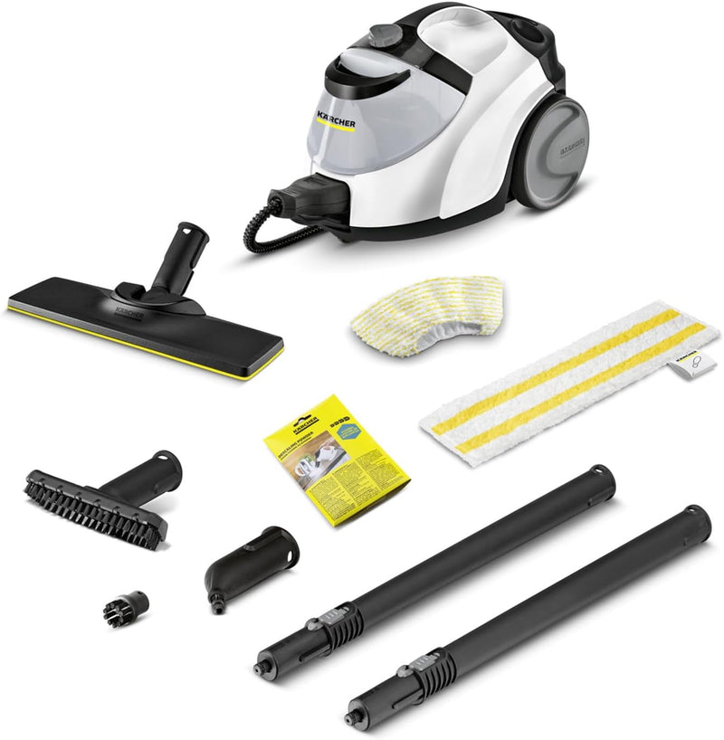 Kärcher SC 5 EasyFix Steam Cleaner, 4.2 bar Pressure