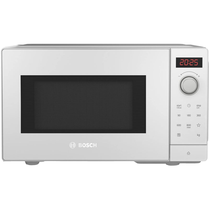 Bosch Serie 2 FFL023MS2B Freestanding Microwave, Stainless Steel