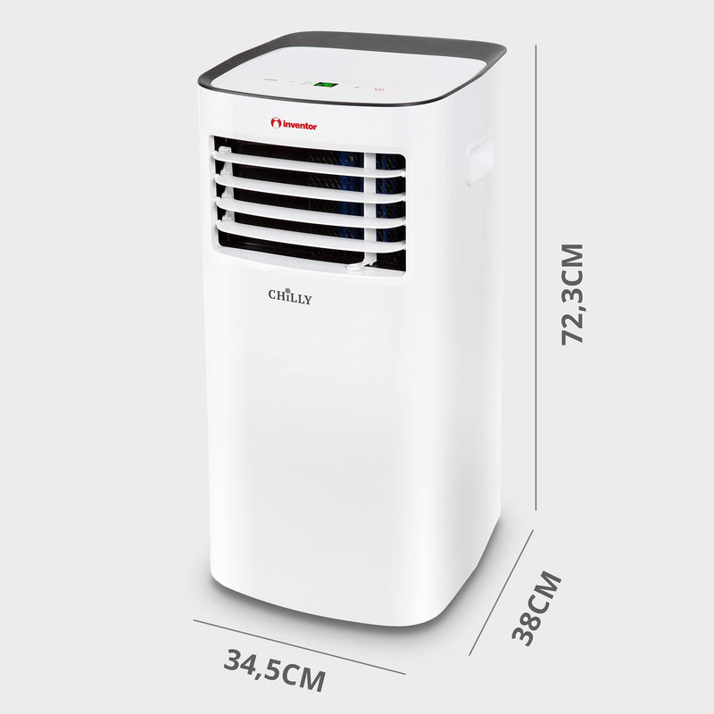 Inventor Chilly 9000BTU Portable Air Conditioner, Cooling Fan