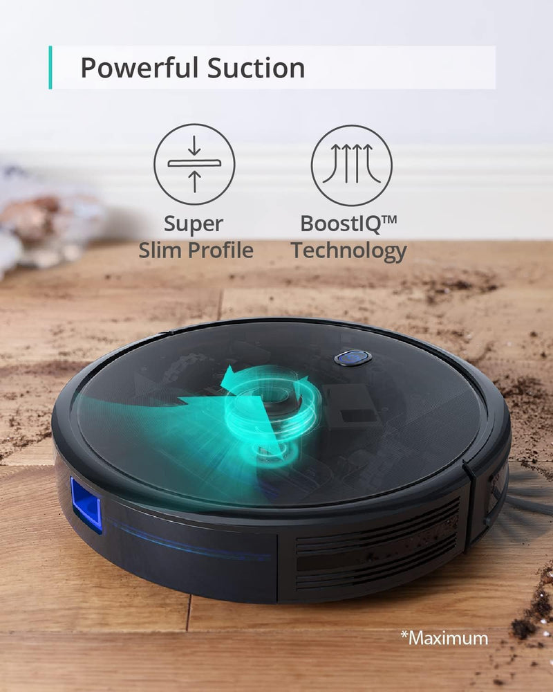 eufy L60 Robot Vacuum - Self Empty Station, Hair Detangling