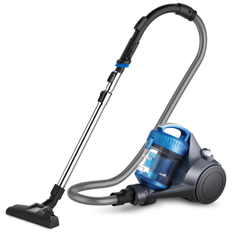 Eureka Apollo Bagless Canister Vacuum - Lightweight, 800W