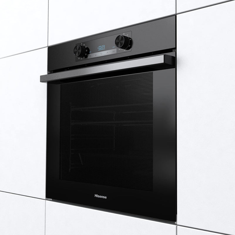 Hisense BI62212ABUK Built-in Electric Single Oven, Black