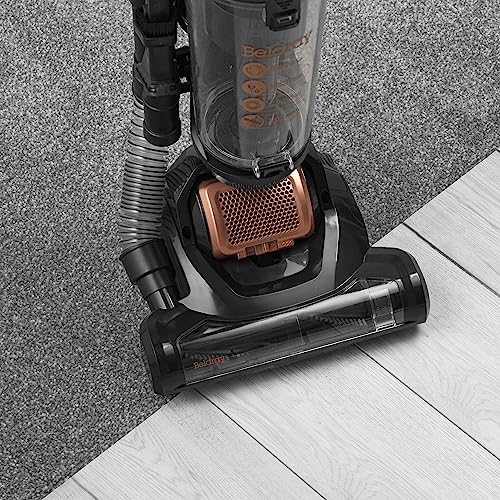 Beldray Turbo Swivel Upright Vacuum: Cyclonic, Lightweight