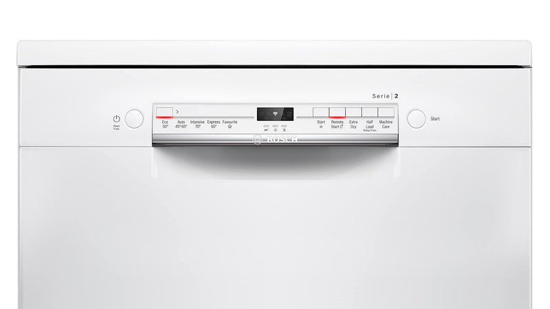 Bosch WGG04409GB Washing Machine, 9kg, White, Freestanding