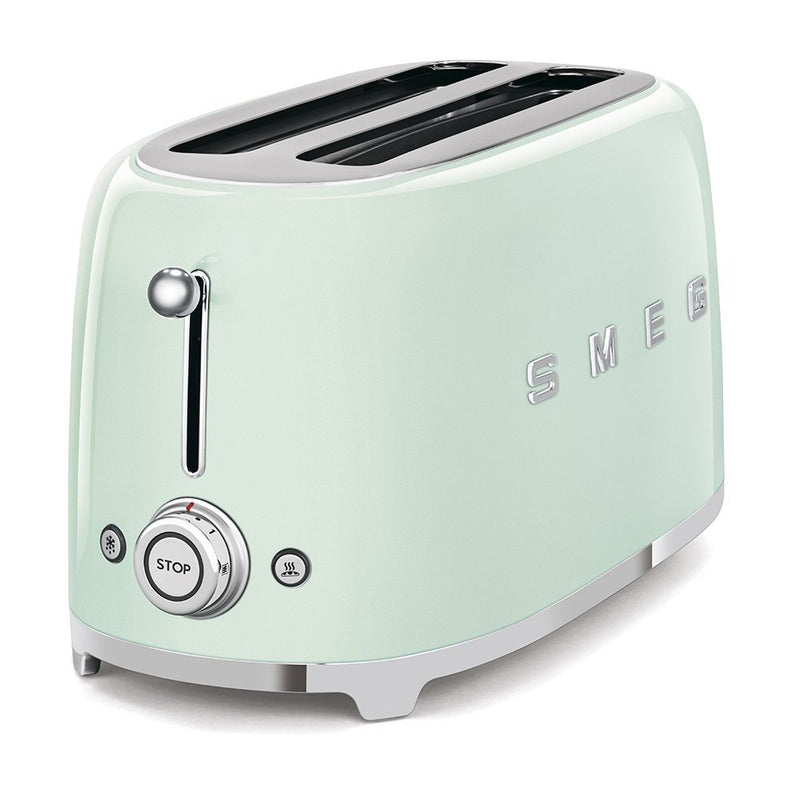 Smeg TSF01CRUK Retro Style 2 Slice Toaster - Cream