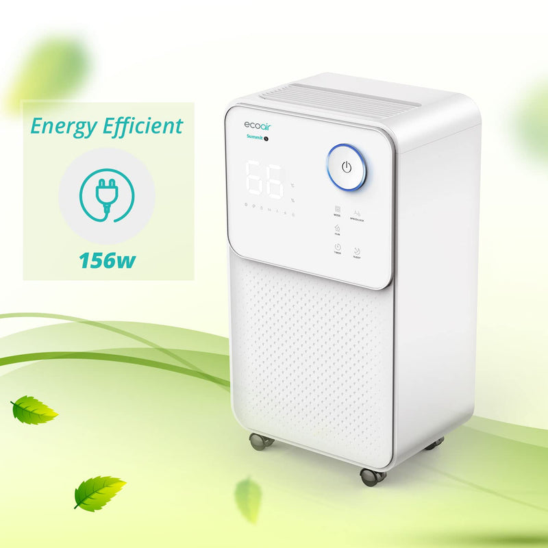 EcoAir Low Energy Dehumidifier 12L/Day - SUMMIT S