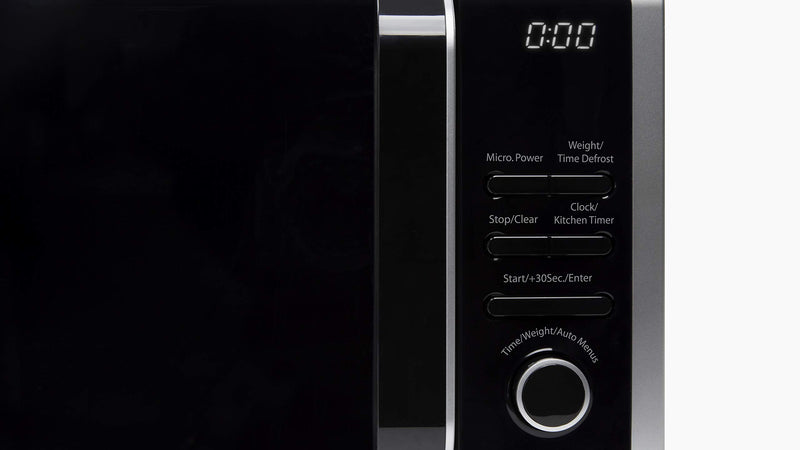 Sharp R274KM Digital Microwave: 20L Capacity, 800W, Black