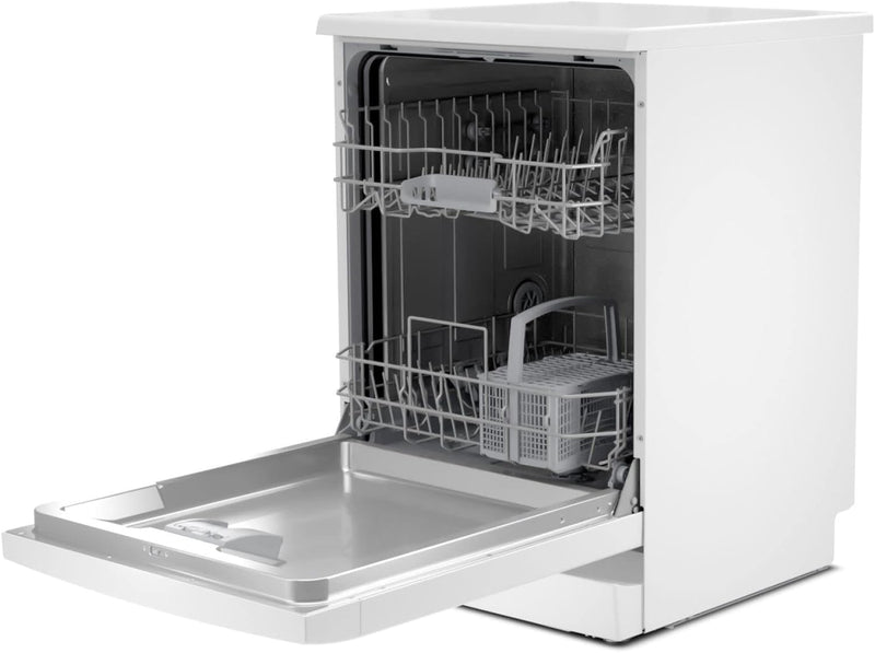 Bosch SMS2ITW08G Dishwasher, 12 Place Settings, White, Freestanding