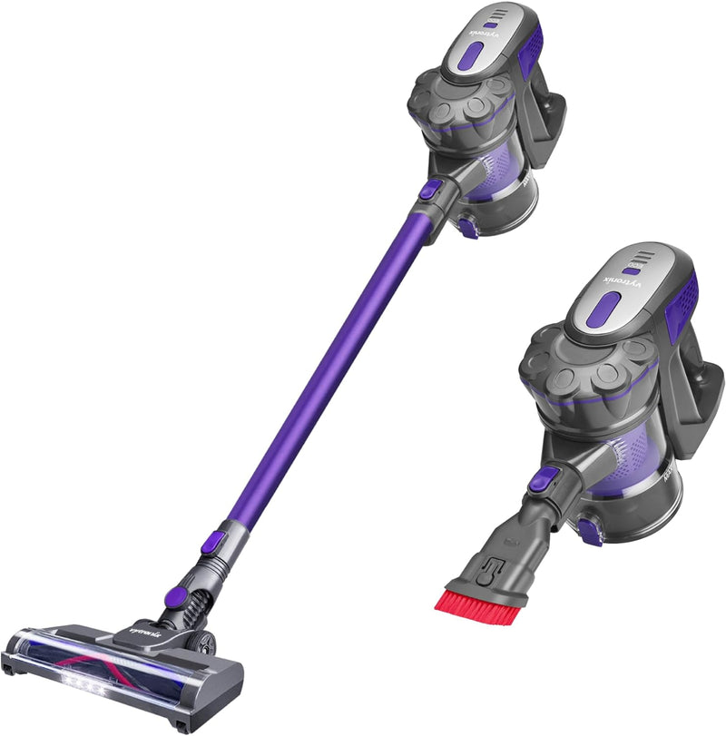 VYTRONIX NIBC22 Cordless Vacuum - 45 Min Runtime