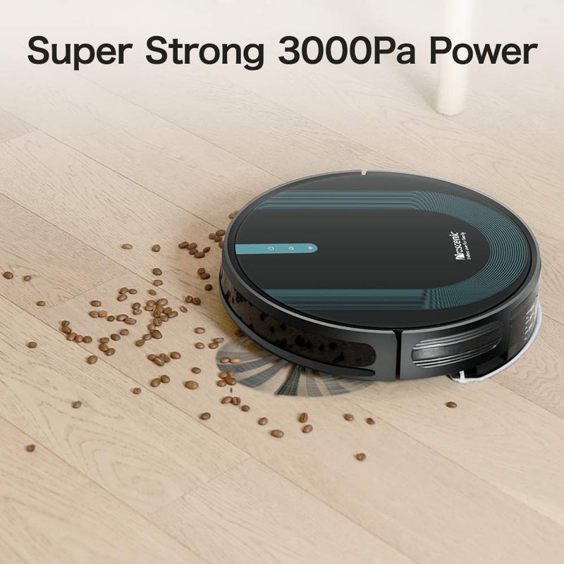 Proscenic 850T Robot Vacuum - 3000Pa, WiFi/Alexa, Self-Charging