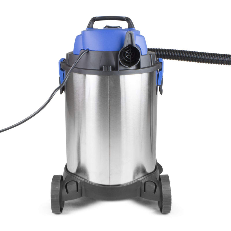 Hyundai 3000W Wet and Dry Vacuum: 100L Capacity, 5m Cable