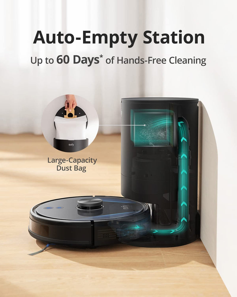 eufy RoboVac G30 - Smart Navigation, 2000Pa Suction, Wi-Fi