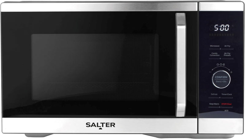 Salter DuoWave Air Fryer & Microwave: 26L, 10 Modes