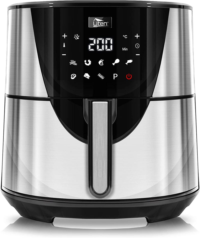 Uten 5.5L Air Fryer Oven, 1700W Rapid Air Technology, Healthy Cooking