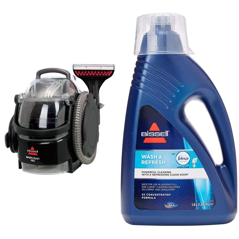 BISSELL SpotClean Pet Pro 750W Portable Carpet Cleaner