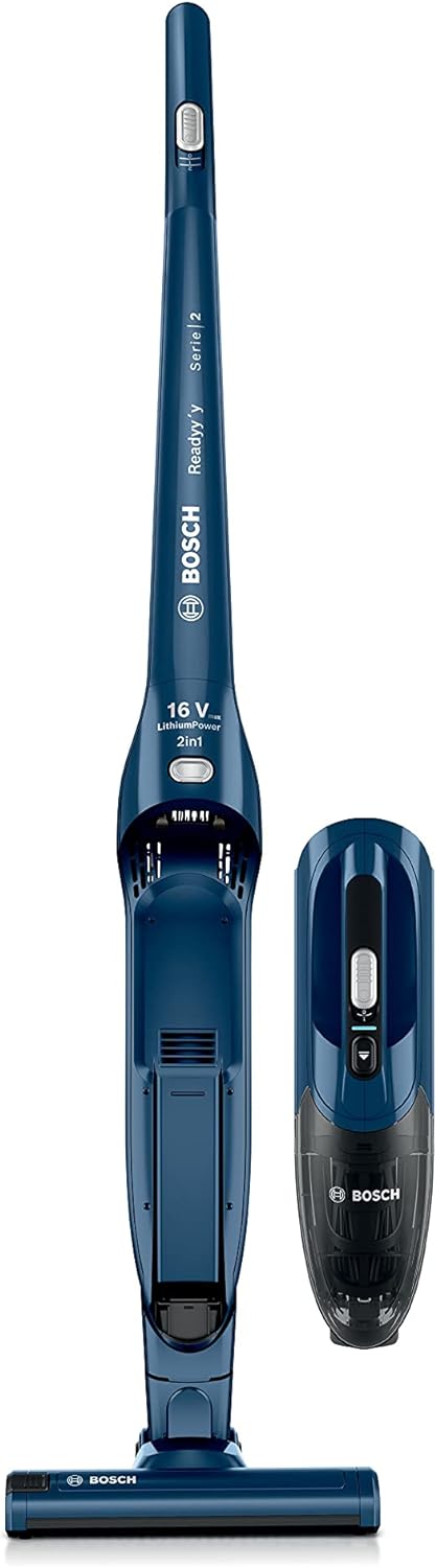 Bosch Readyy’y Serie 2 Cordless Vacuum Cleaner, 16V, 40 min Runtime