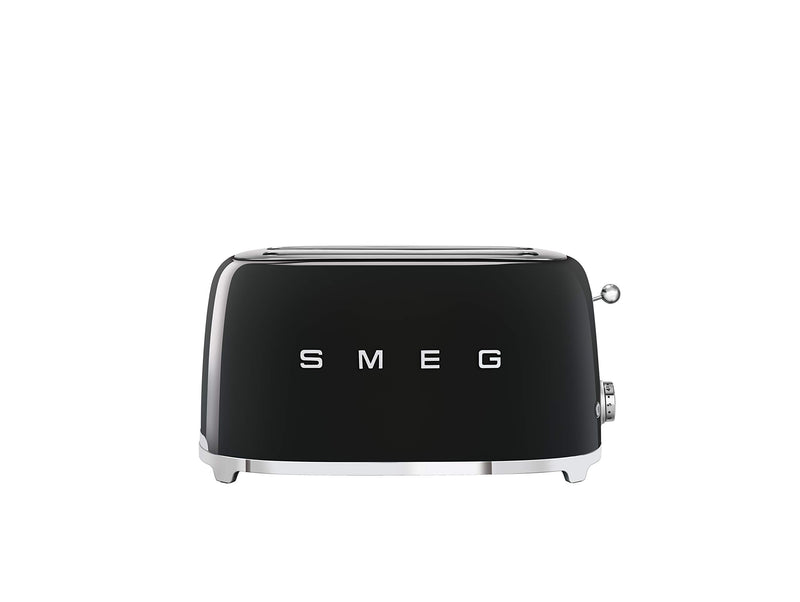 Smeg TSF01CRUK Retro Style 2 Slice Toaster - Cream