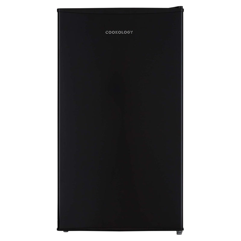 Cookology UCIF93 Freestanding Fridge, 93L, Reversible Door - Black