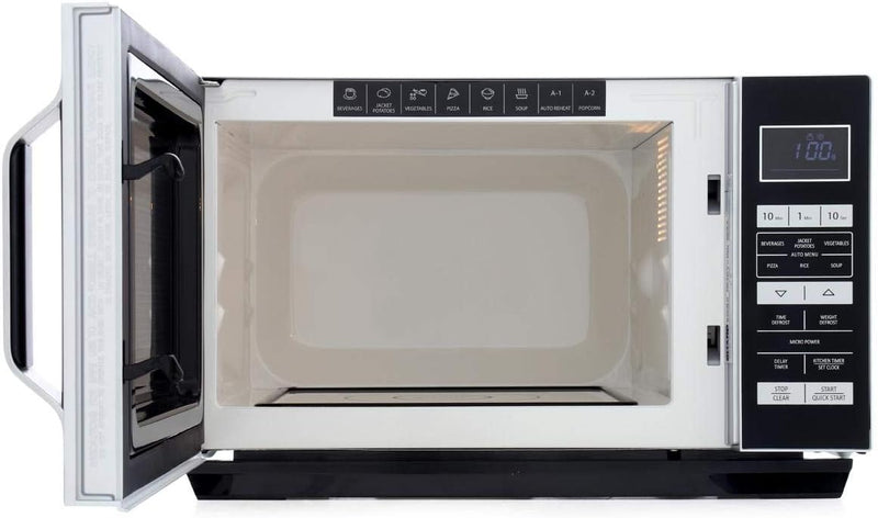 Sharp R360SLM Silver Microwave 900W 23L