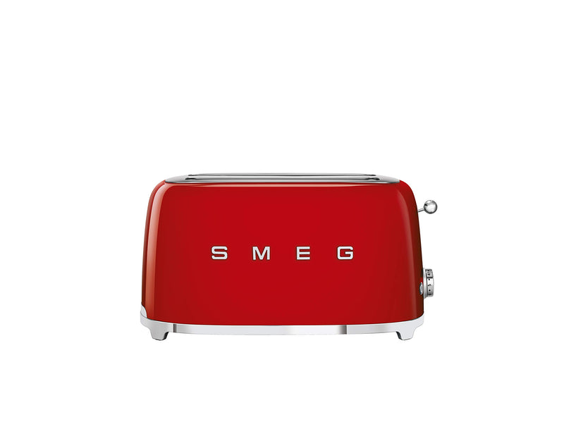 Smeg TSF01CRUK Retro Style 2 Slice Toaster - Cream