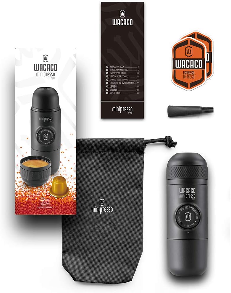 WACACO Minipresso NS - Portable Espresso Machine