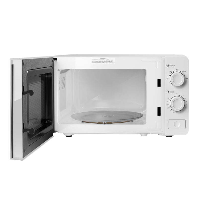 Vytronix MLM20B 20L Microwave: 700W, 5 Power Levels, Defrost