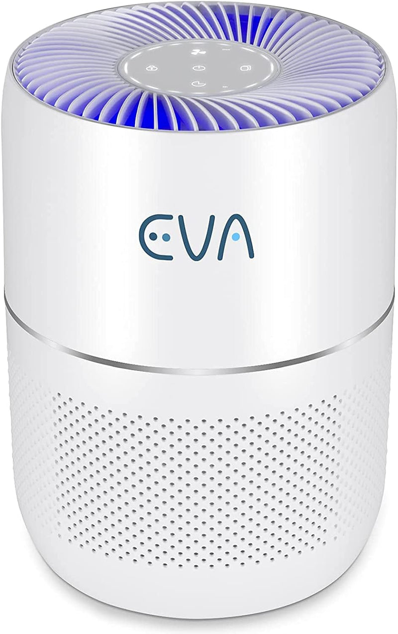 EVA Alto one Air Purifier - Quietest, True HEPA, 30m² Coverage