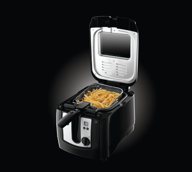 Russell Hobbs 3L Deep Fat Fryer - Digital Timer, 2300W