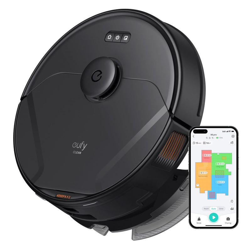 eufy Clean by Anker RoboVac G40 - 2,500 Pa Strong Suction