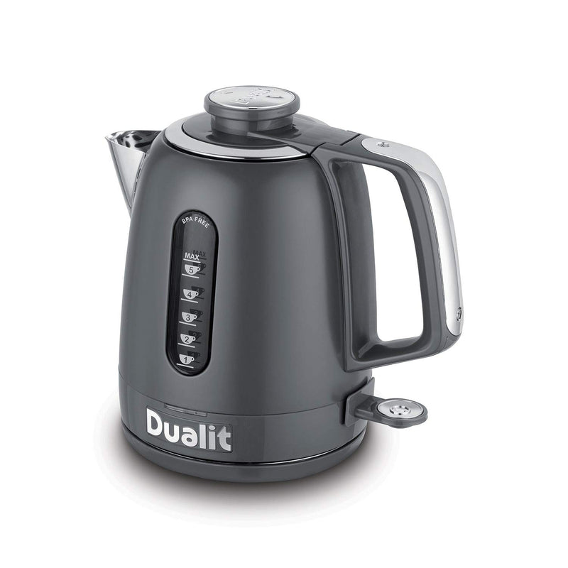 Dualit 46025 2 Slot Long Lite Toaster - Black