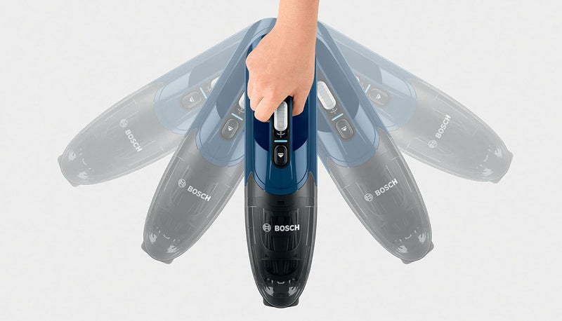 Bosch Readyy’y Serie 2 Cordless Vacuum Cleaner, 16V, 40 min Runtime