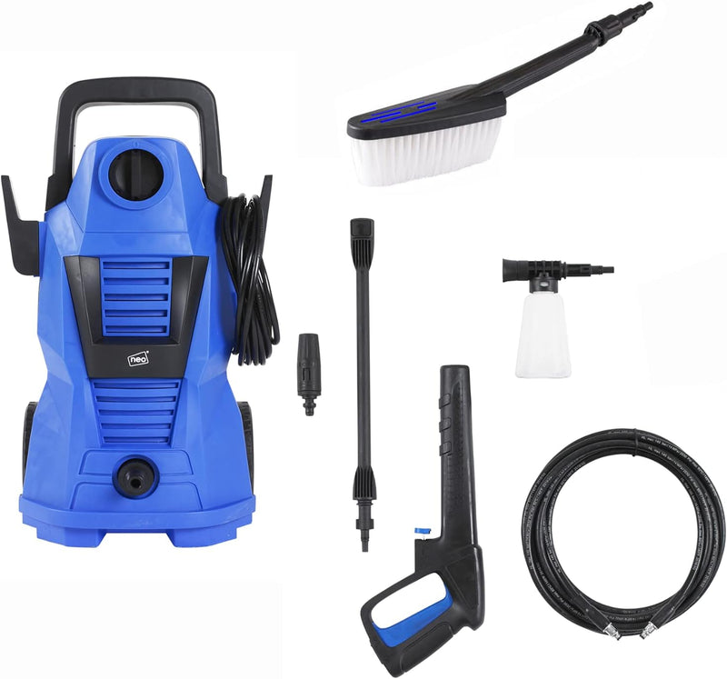 Neo® 110 Bar High Pressure Washer: Jet Water Patio Cleaner