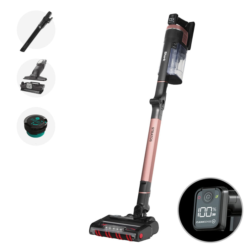 Pet Pro Shark Stratos: Cordless Stick Vacuum, Clean Sense IQ