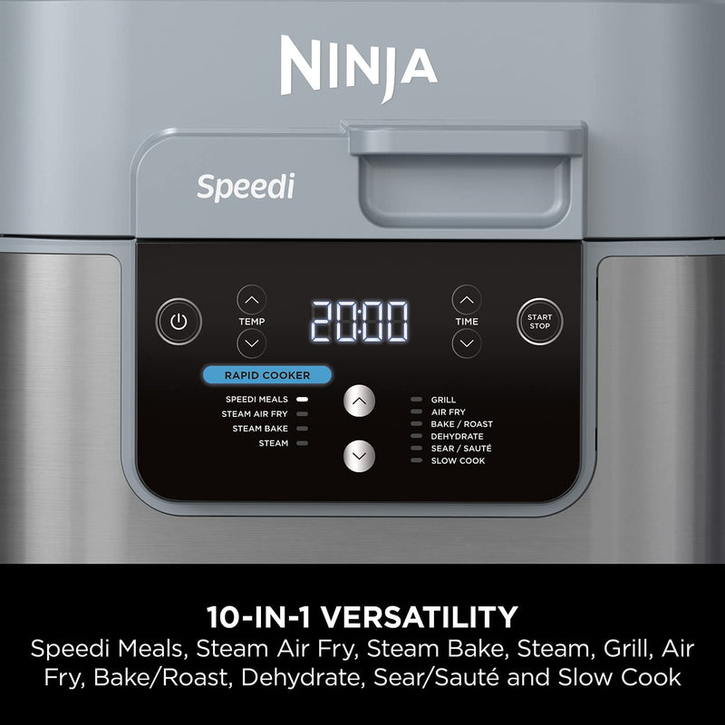 Ninja Speedi 10-in-1 Multi Cooker - 5.7L, Grey