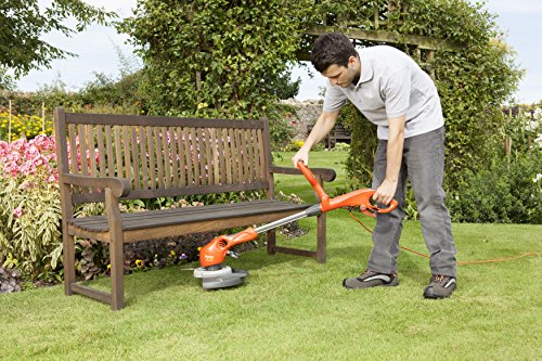 Flymo Contour 500E Grass Trimmer - 500W, 25cm Cutting Width