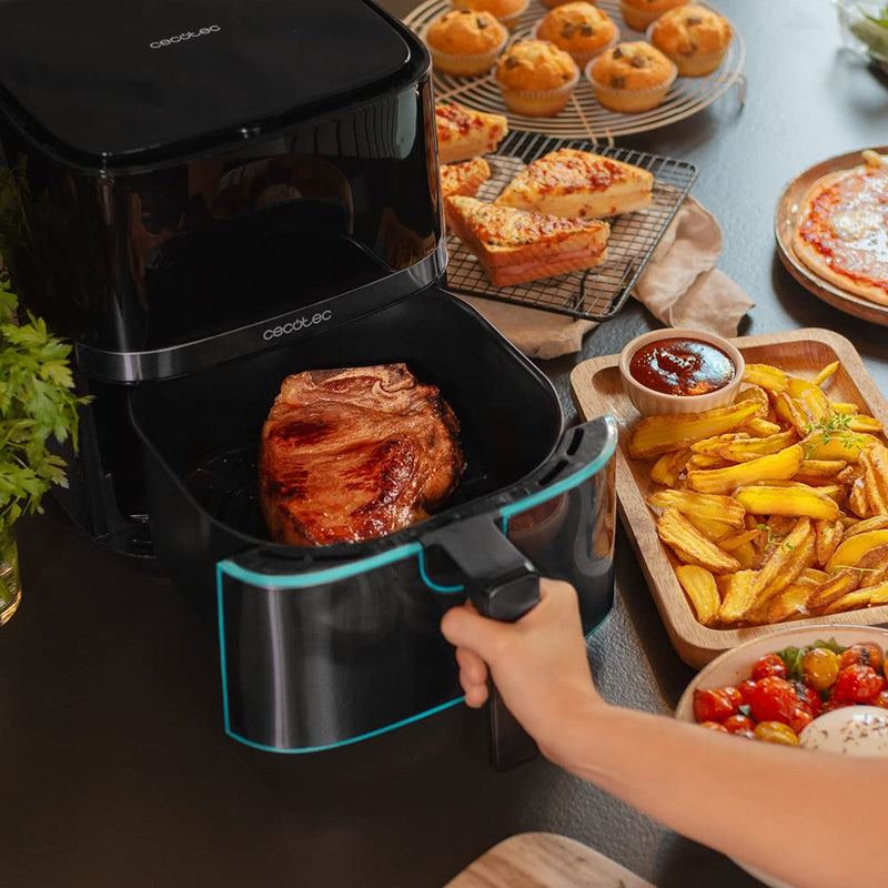 Cecotec Cecofry Full Inox 5500 Pro Air Fryer, 5.5L, 1700W