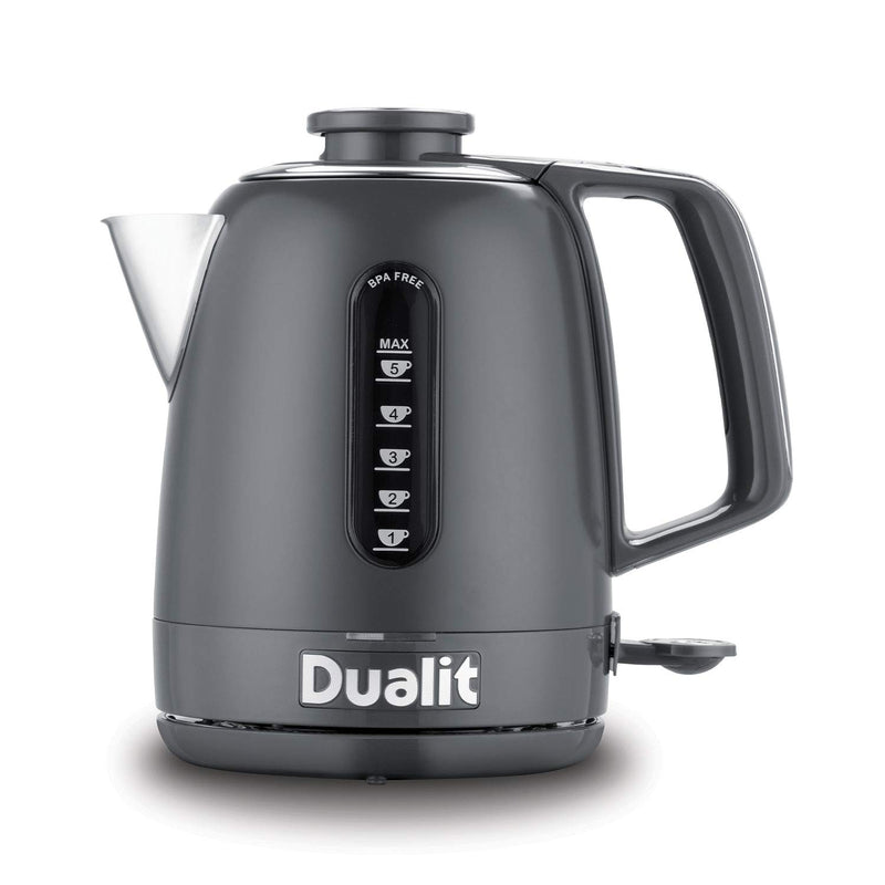 Dualit 46025 2 Slot Long Lite Toaster - Black