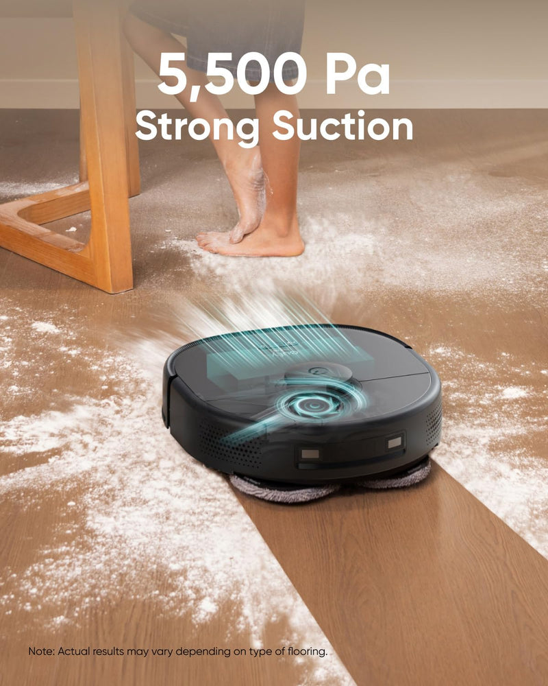 eufy BoostIQ 15C MAX Robot Vacuum - Wi-Fi, Powerful Suction