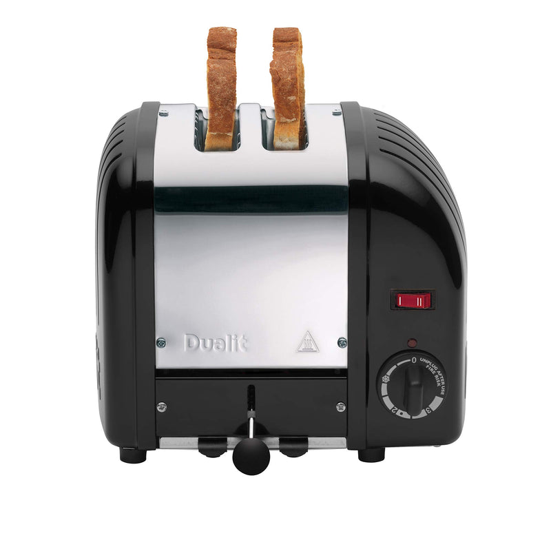 Dualit Classic 4-Slice Stainless Toaster - UK Hand-Built