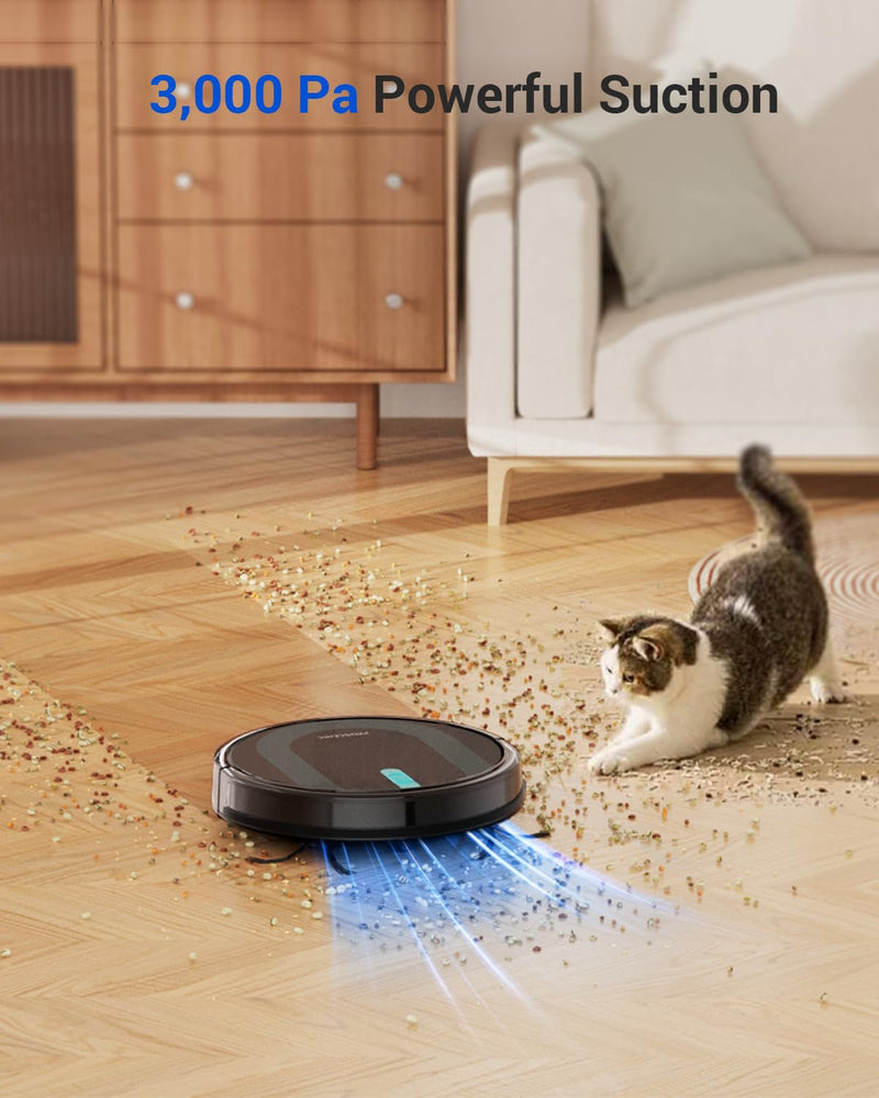 Proscenic 850T Robot Vacuum - 3000Pa, WiFi/Alexa, Self-Charging