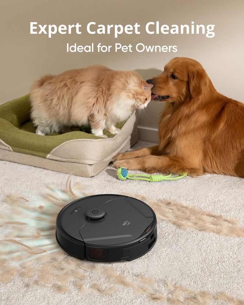 eufy BoostIQ 15C MAX Robot Vacuum - Wi-Fi, Powerful Suction