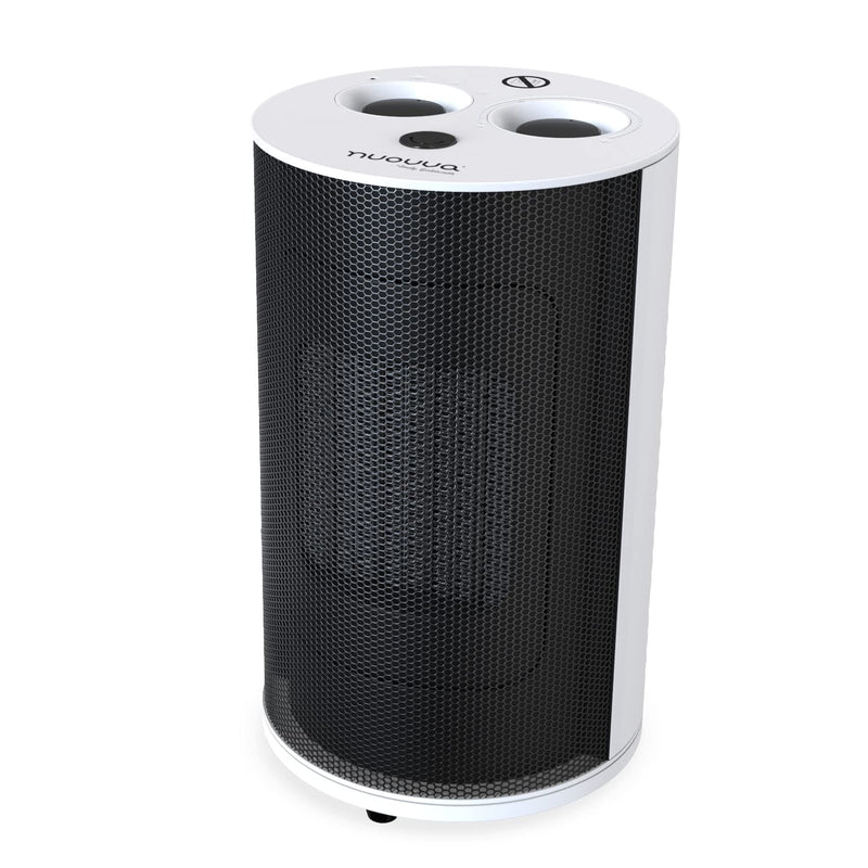 Nuovva Tower Halogen Heater - Silent Oscillating Fan