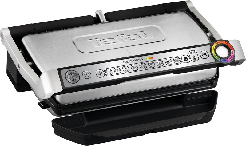 Tefal OptiGrill+ XL Intelligent Health Grill - Stainless Steel