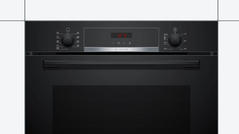 Bosch Serie 2 Stainless Steel Electric Oven, A Energy, 66L