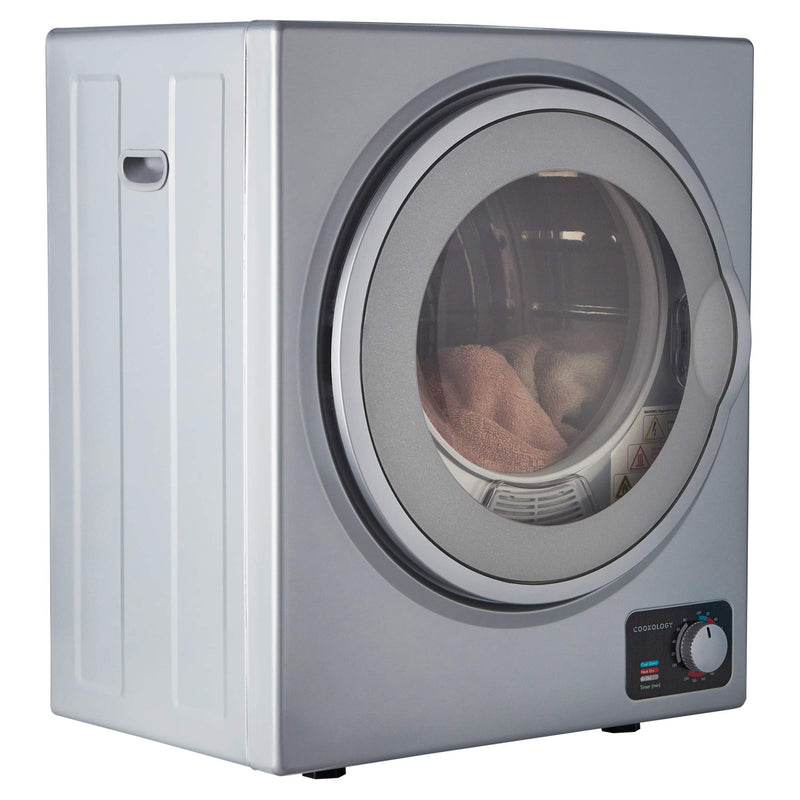 Cookology CMVD25WH Mini Vented Tumble Dryer 2.5kg - White