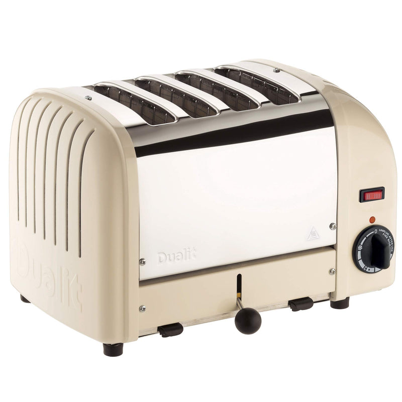 Dualit Classic 4-Slice Stainless Toaster - UK Hand-Built