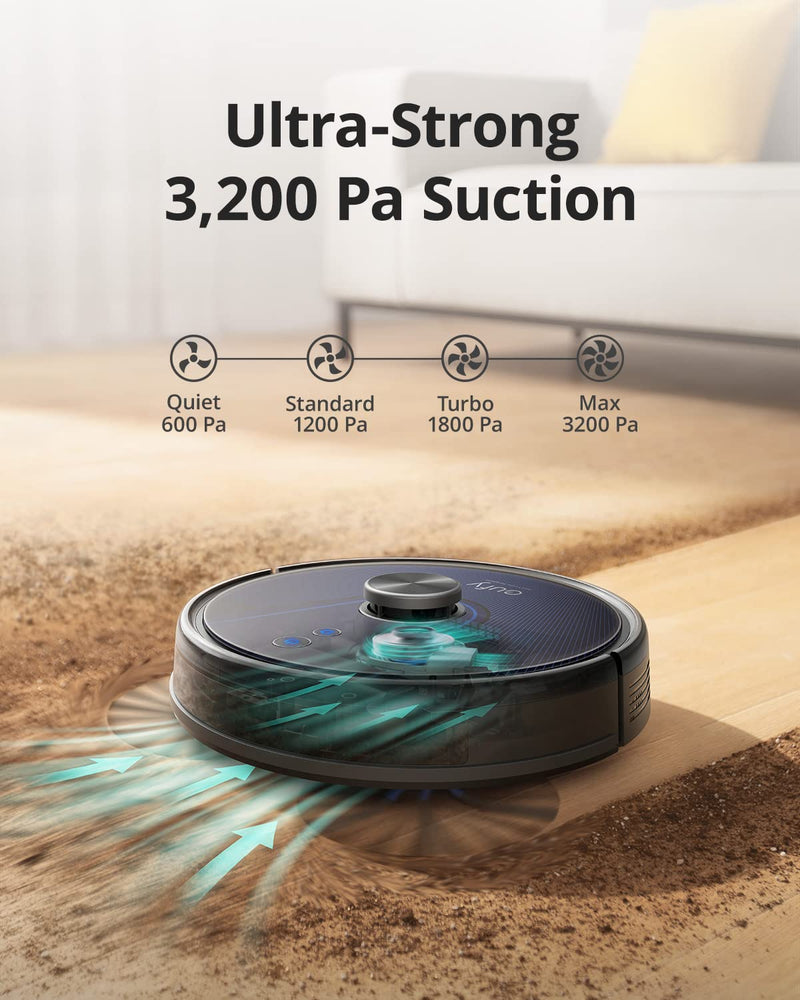 eufy Clean by Anker RoboVac G40 - 2,500 Pa Strong Suction