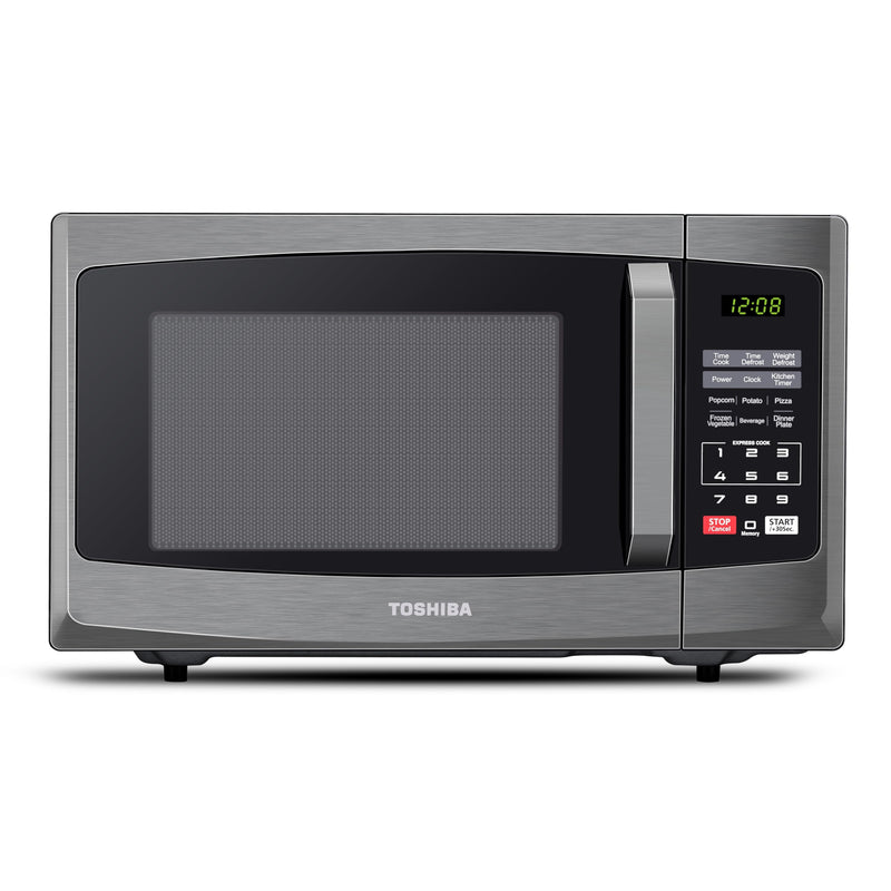 Toshiba 5-IN-1 Air Fry Combo Microwave Oven - 26L, Black