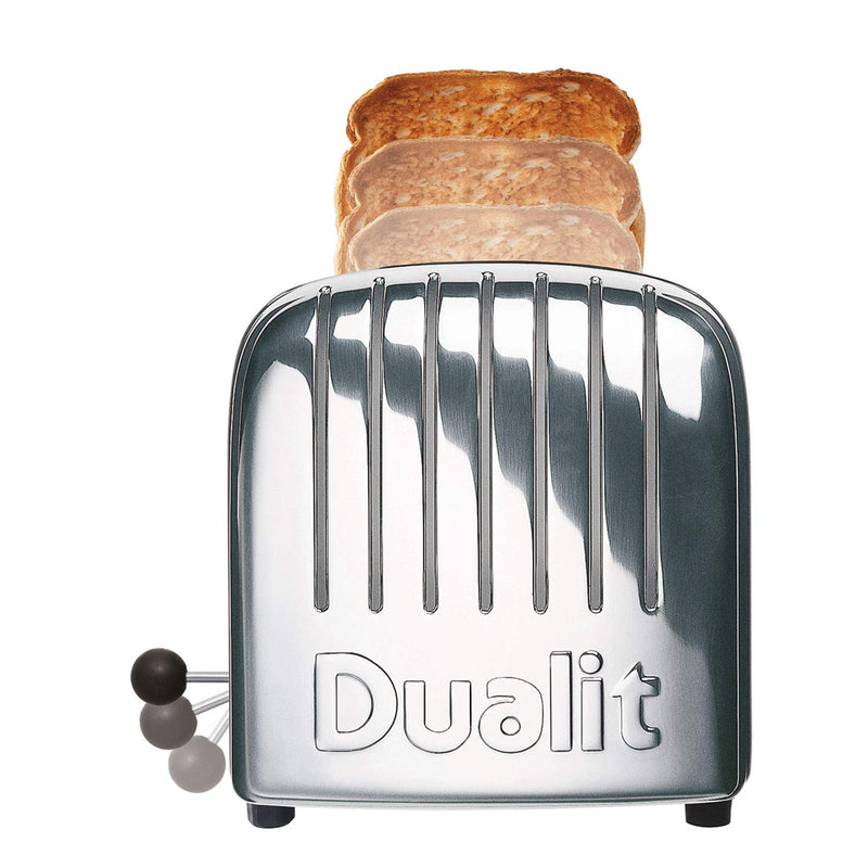 Dualit Classic 4-Slice Stainless Toaster - UK Hand-Built